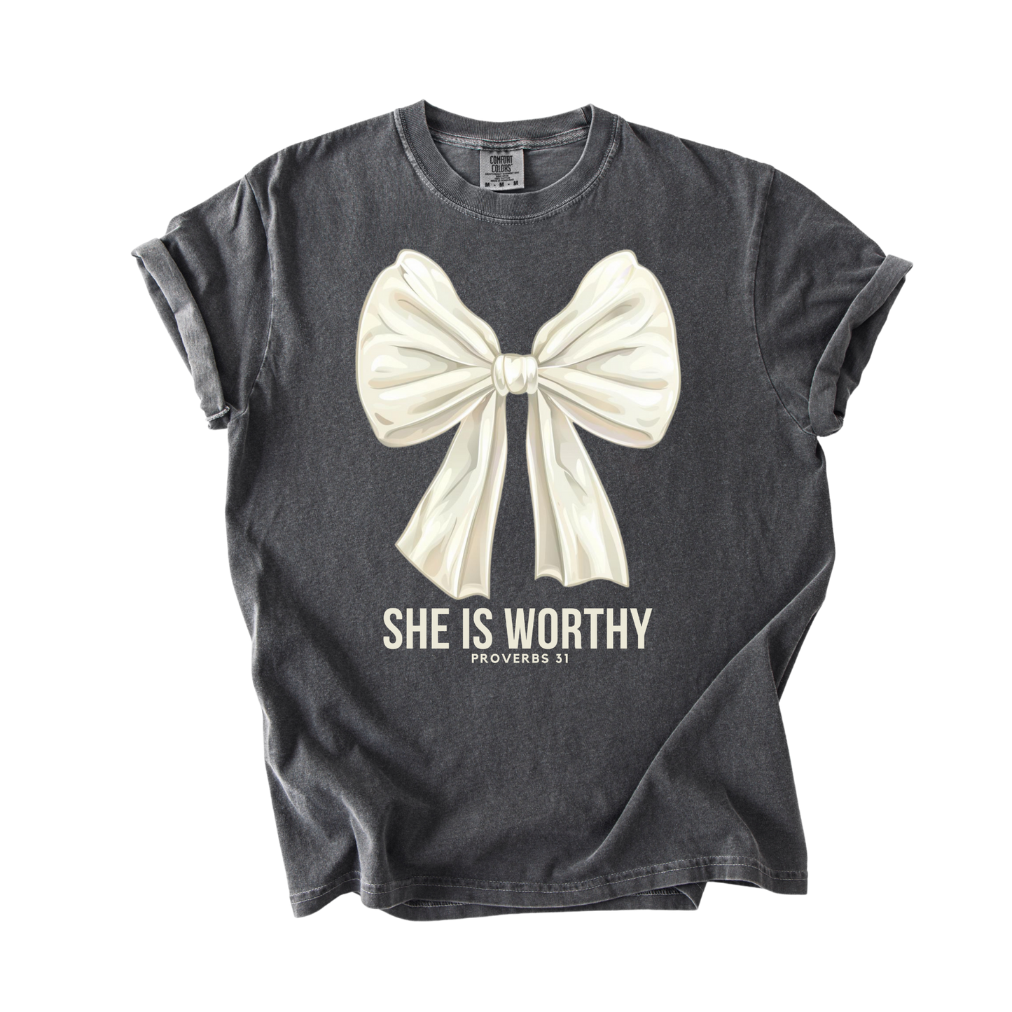 She Is Worthy T-Shirt