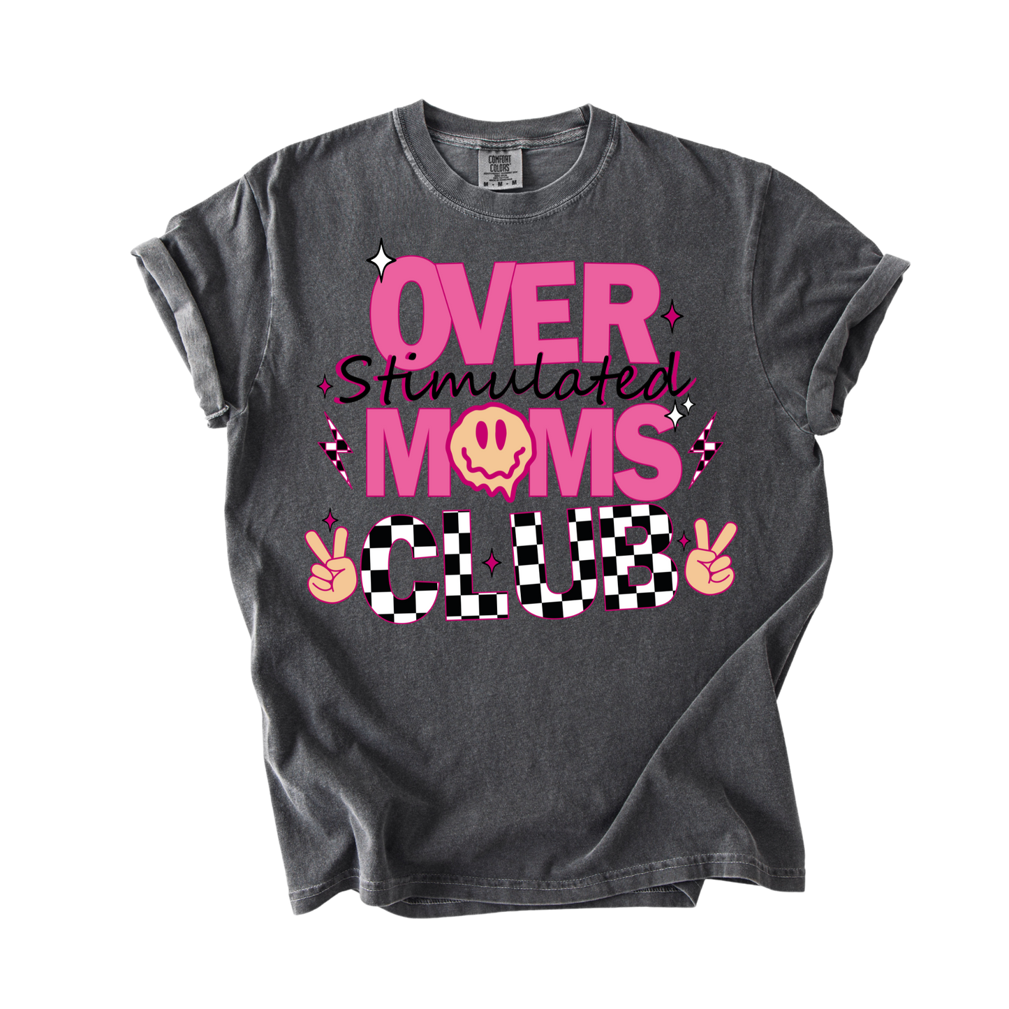 Overstimulated Moms Club T-Shirt