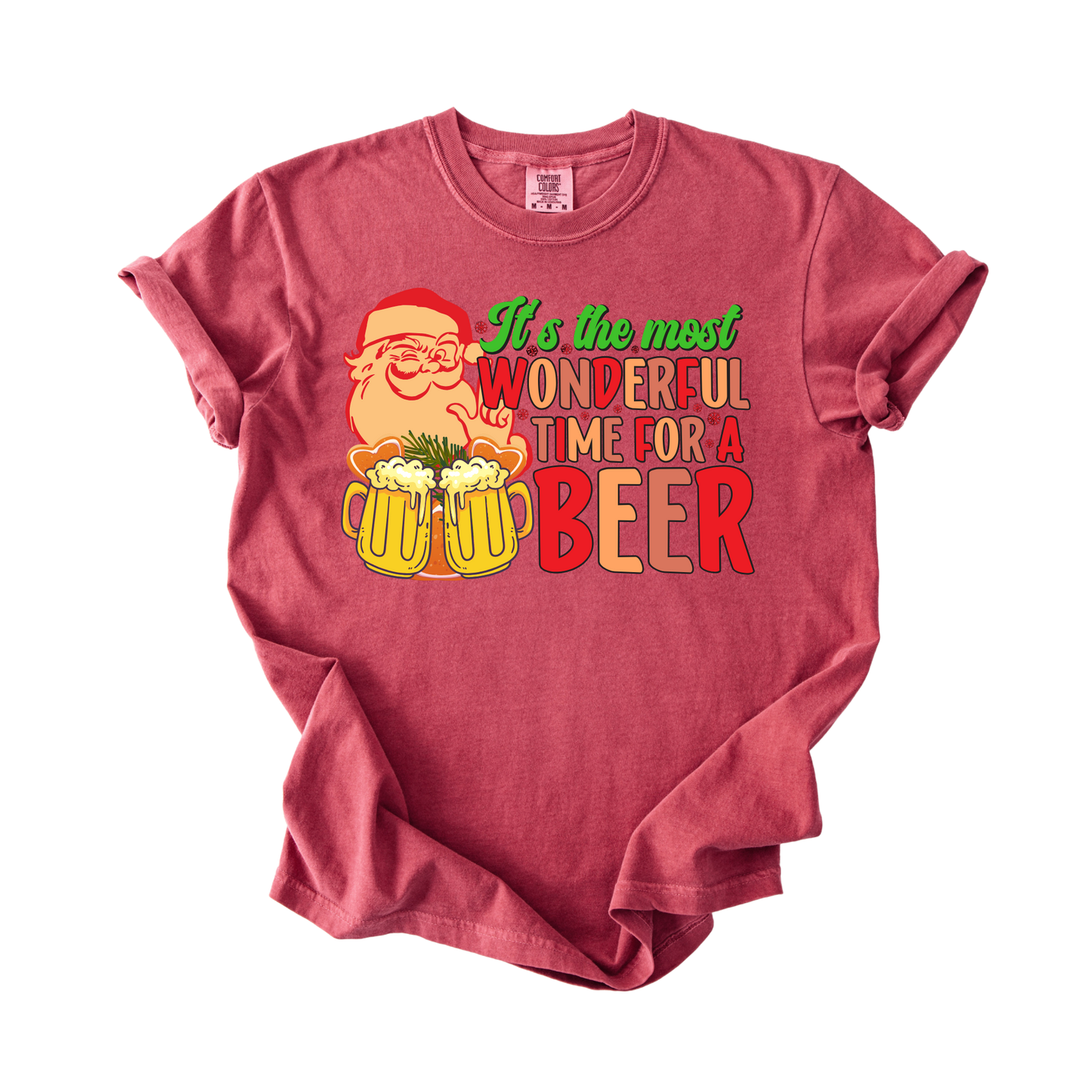 It's The Most Wonderful Time for A Beer T-Shirt