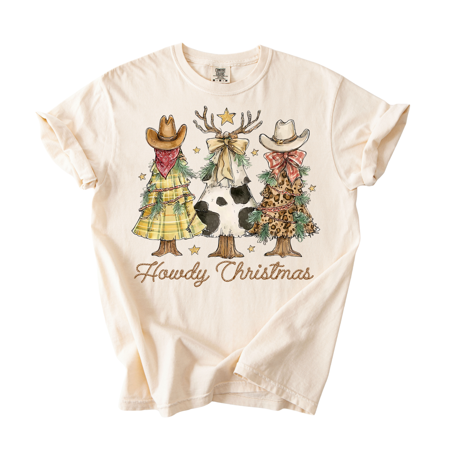 Howdy Christmas T-Shirt