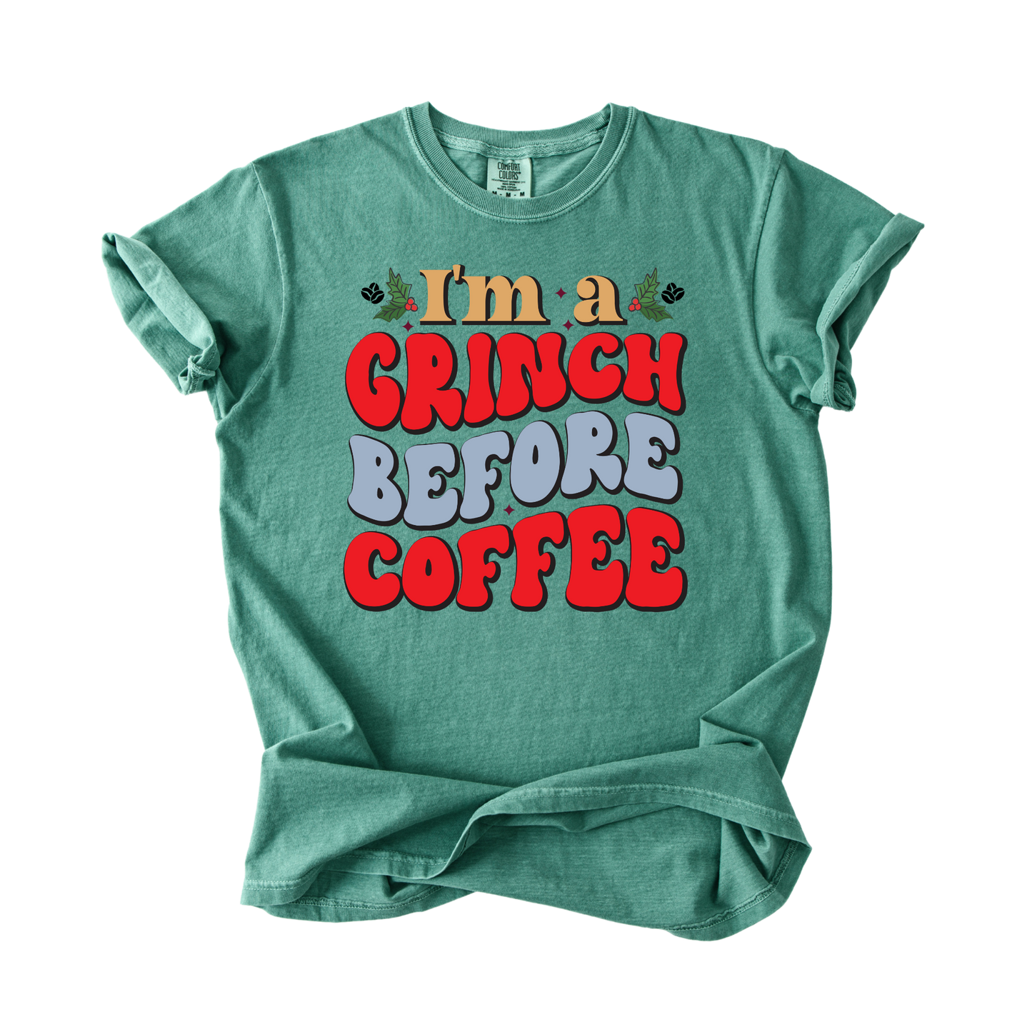 Grinch Before Coffee T-Shirt