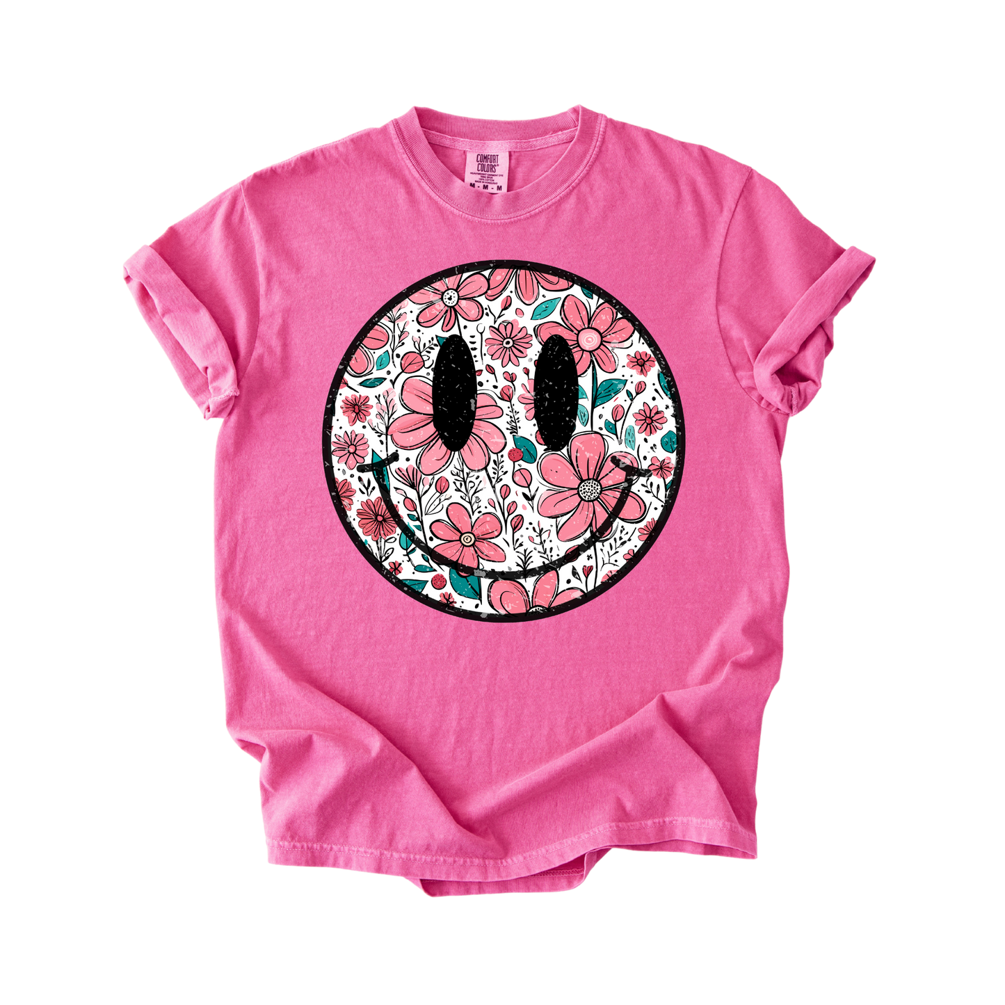 Retro Smiley T-Shirt