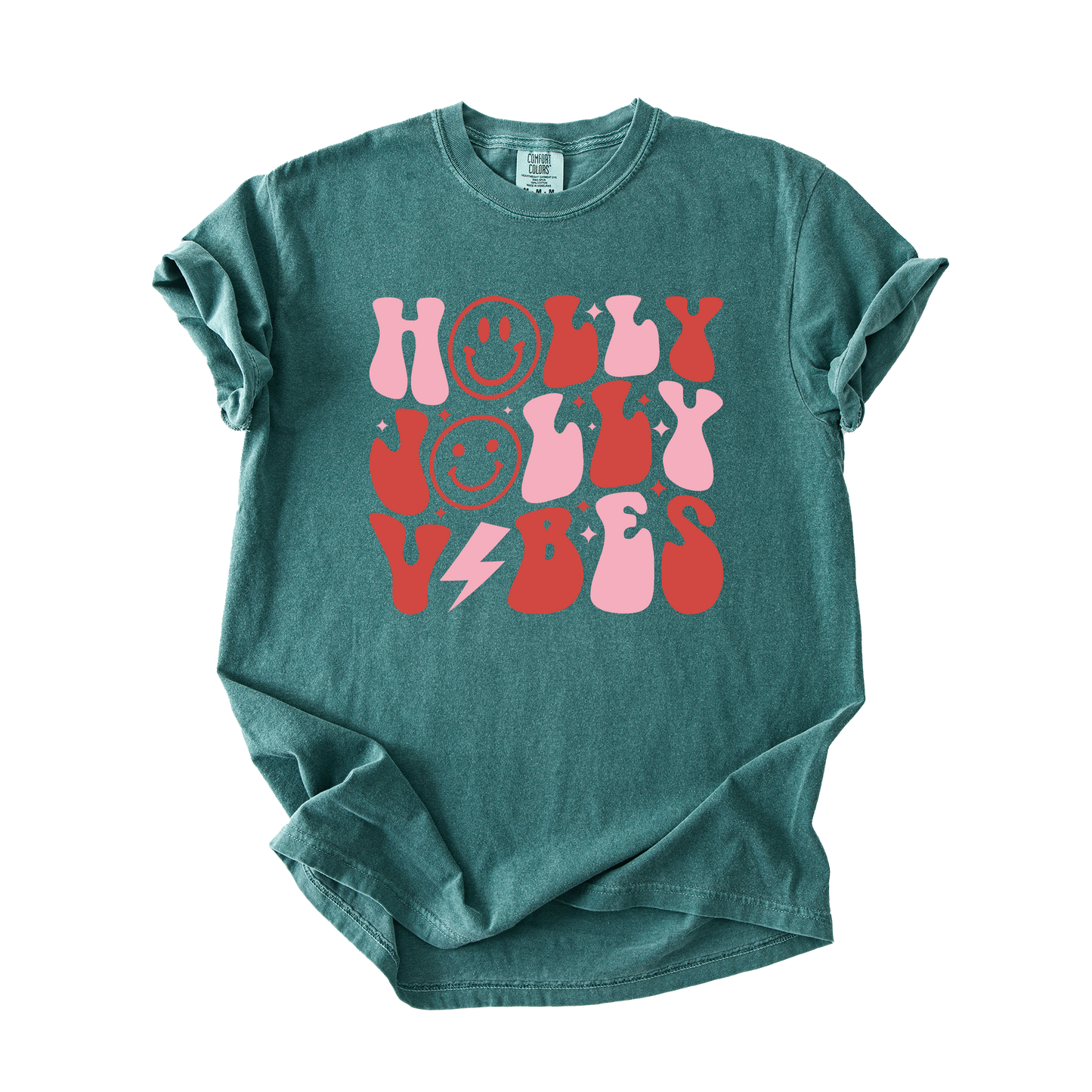 Holly Jolly Vibes T-Shirt