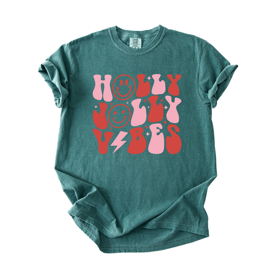 Holly Jolly Vibes T-Shirt