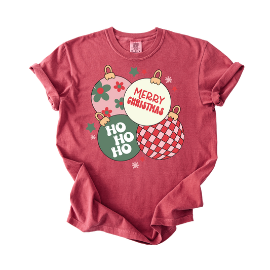 Christmas Ornaments T-Shirt