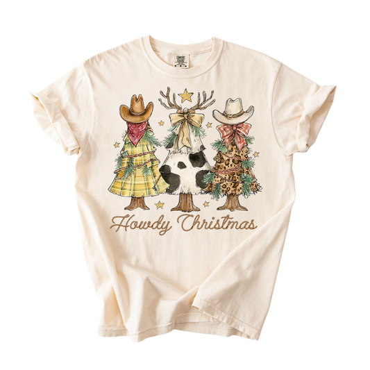 Howdy Christmas T-Shirt