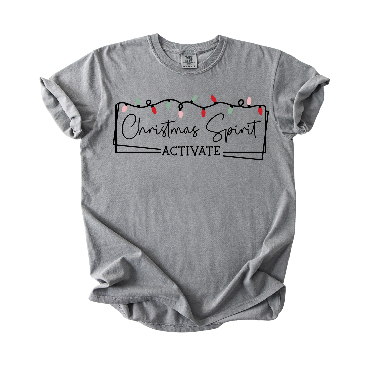 Christmas Spirit Activate T-Shirt