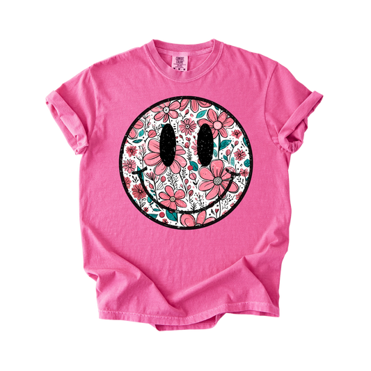 Retro Smiley T-Shirt